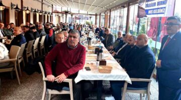 Ankara’da ki Zileliler kahvaltıda buluştu