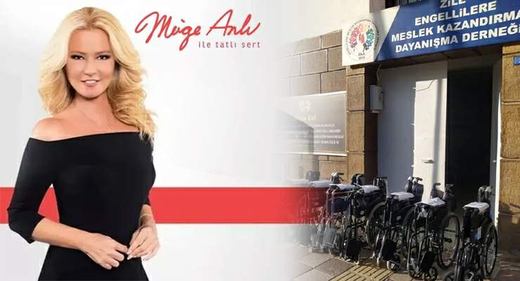 Müge Anlı, ATV canlı yayınında verdiği sözü tuttu