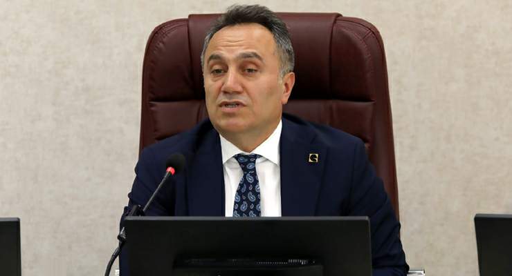 TOGÜ, “Yıllık Değerlendirme Sunumu” yaptı