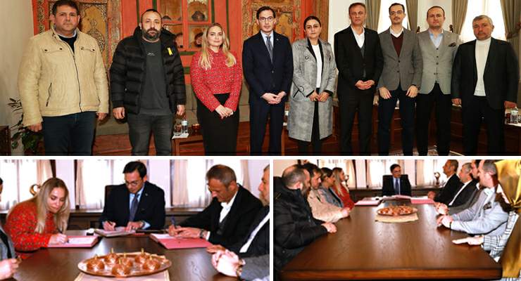 Sanayide “Kadın Eli Projesi İşbirliği” protokolü imzalandı