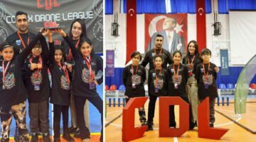 SANKO Okulları “Codeix Drone League (CDL) Yarışması’nda Türkiye ikincisi oldu