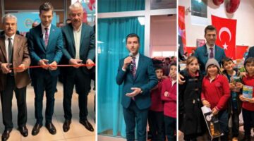 Erbaa’da ‘Kitap Günleri’nin açılışı yapıldı