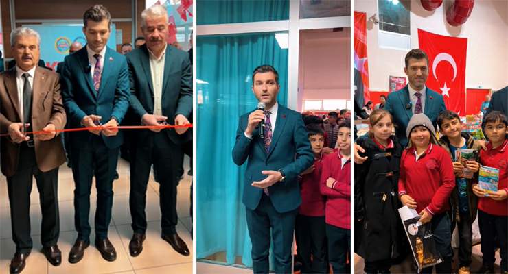 Erbaa’da ‘Kitap Günleri’nin açılışı yapıldı