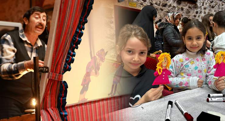 Tokat Belediyesi’nden çocuklara özel kültürel etkinlikler devam ediyor