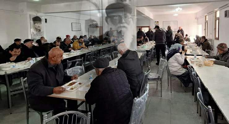 Ali Şahin Dede’nin “40 Lokması” dağıtıldı