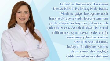 Modern çağ kaygıyı artırıyor! Kaygıyı azaltmaya yardımcı 9 etkili öneri