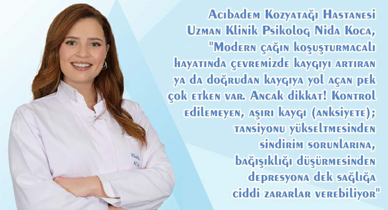 Modern çağ kaygıyı artırıyor! Kaygıyı azaltmaya yardımcı 9 etkili öneri