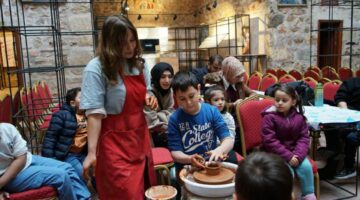 Tokat Belediyesi’nden çocuklar için sanat dolu haftasonu etkinlikleri