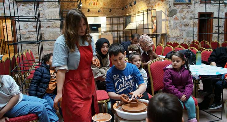Tokat Belediyesi’nden çocuklar için sanat dolu haftasonu etkinlikleri