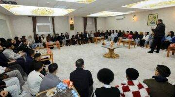 Rektör Prof. Dr. Fatih Yılmaz, “Gençlik Buluşması” etkinliğine katıldı