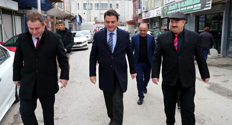 Vali Abdullah Köklü, “Gazeteciler toplumun sesidir”