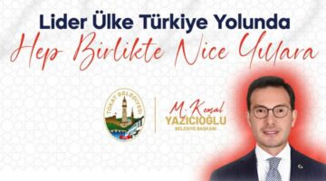 Başkan Yazıcıoğlu’nun Yeni Yıl, Üç Aylar ve Regaip Kandili mesajı
