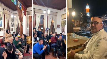 Bu hafta “Salı Sohbetleri” Mirza Biter’in sazı ve sözüyle coştu
