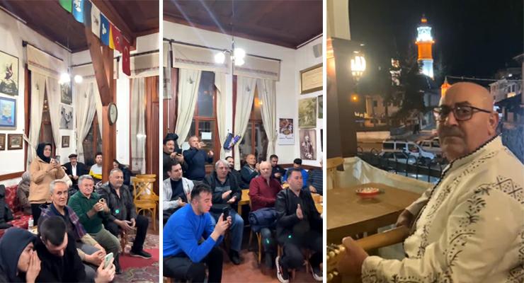 Bu hafta “Salı Sohbetleri” Mirza Biter’in sazı ve sözüyle coştu