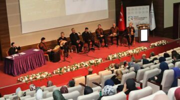 TOGÜ’de, “Yunus Emre ve İlahi Aşk” Programı