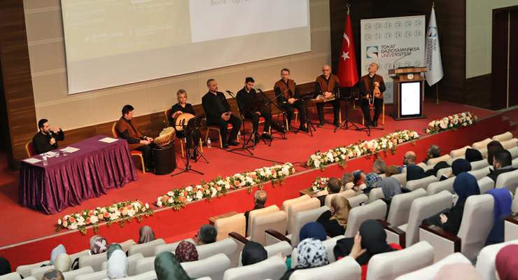 TOGÜ’de, “Yunus Emre ve İlahi Aşk” Programı