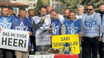 Hürriyetçi Eğitim-Sen’den, TÜİK’in hayali rakamlarına tepki