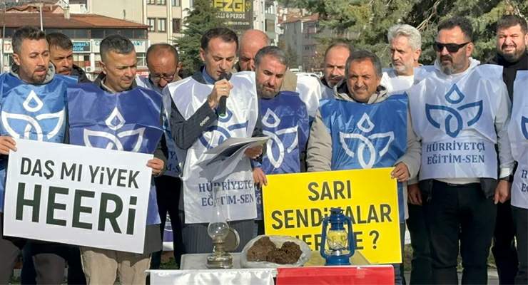 Hürriyetçi Eğitim-Sen’den, TÜİK’in hayali rakamlarına tepki