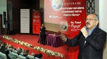 TOGÜ’de, “Türkiye’nin Yeni Dünya Düzenindeki Yeri ve Türkiye Yüzyılı” Konferansı