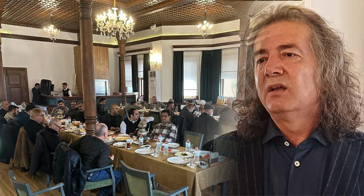 Başkan Dr. Selim Çakar, “Tokat’ı kalkındıracak güç, Sivil toplum ve Yerel basın desteği”