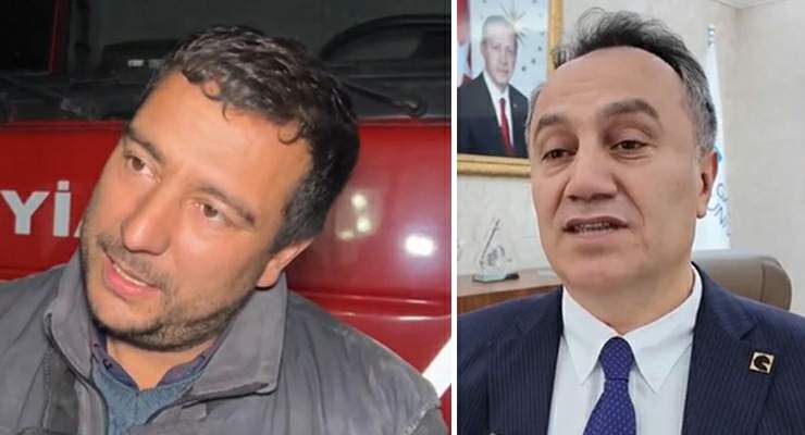 Afyonkarahisarlı Mehmet Yıldırım Usta’nın gösterdiği örnek davranış