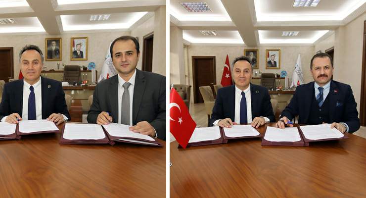TOGÜ ile Tokat ve Zile Cumhuriyet Başsavcılığı arasında “İş Birliği Protokolü”