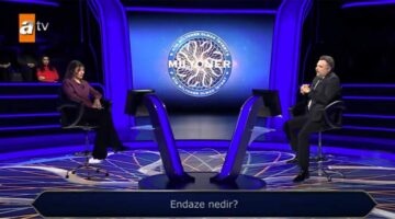 ATV’de “Kim Milyoner Olmak İster” Sorusu: Endaze Nedir?