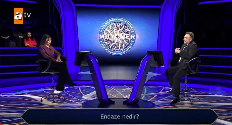 ATV’de “Kim Milyoner Olmak İster” Sorusu: Endaze Nedir?