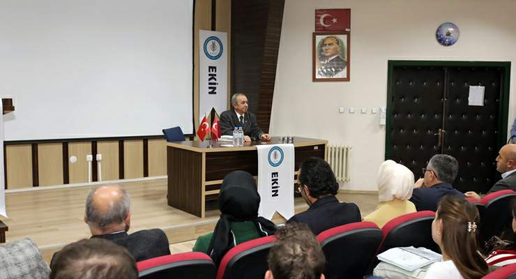 TOGÜ’den “Edebiyat ve Ruh İnşası” konferansı