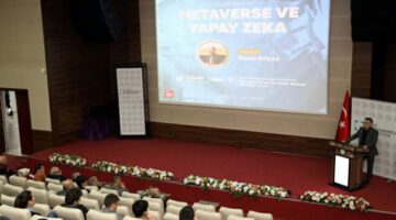 TOGÜ’de, “Metaverse ve Yapay Zeka” Konferansı