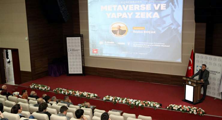 TOGÜ’de, “Metaverse ve Yapay Zeka” Konferansı