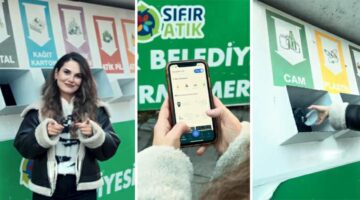 Niksar’da atıklar “Waste Log” sayesinde artık paraya çevriliyor