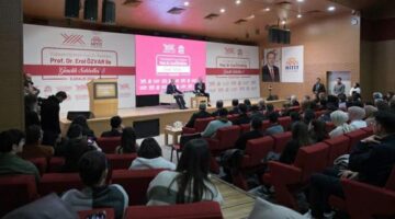 TOGÜ Rektörü Fatih Yılmaz, “Gençlik Sohbetleri 8” programına katıldı