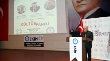 TOGÜ’de “Kültür Paneli” gerçekleştirildi