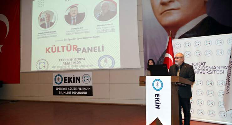 TOGÜ’de “Kültür Paneli” gerçekleştirildi