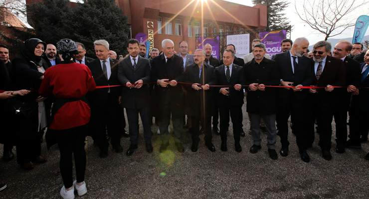 “TOGÜ Dükkan” Görkemli bir açılışla hizmete girdi