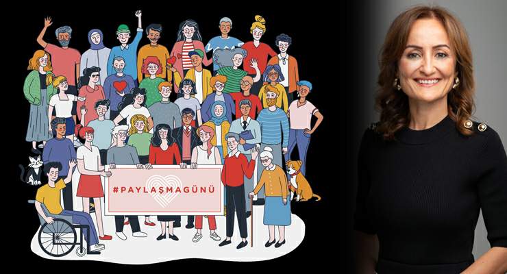 TÜSEV’den 3 Aralık #PaylaşmaGünü: “Paylaşınca Karşılaşırız”