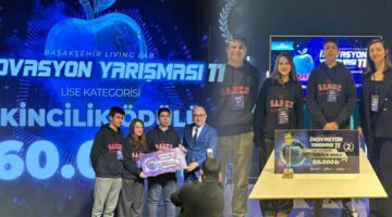 SANKO Okulları öğrencileri, “İnovasyon Yarışması”nda Türkiye ikincisi oldu