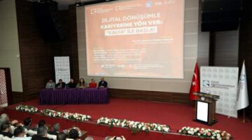 TOGÜ’de “Dijital Dönüşümle Kariyerine Yön Ver” konulu panel gerçekleştirildi