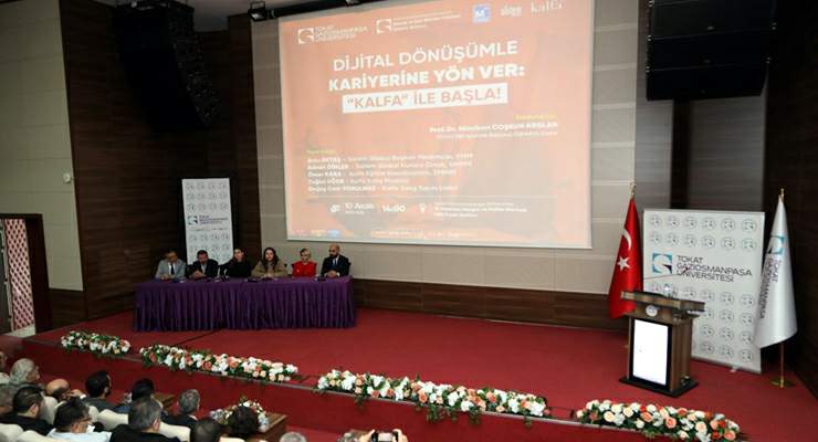 TOGÜ’de “Dijital Dönüşümle Kariyerine Yön Ver” konulu panel gerçekleştirildi
