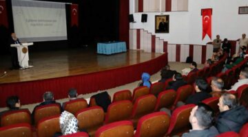 TOGÜ’de ‘Resmi Yazışma Kuralları’ eğitim programı sertifika töreni yapıldı