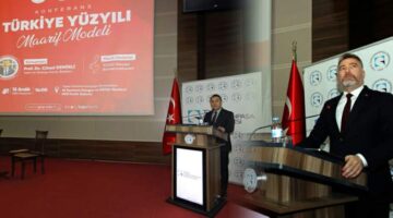 TOGÜ’de “Türkiye Yüzyılı Maarif Modeli” konferansı gerçekleşti