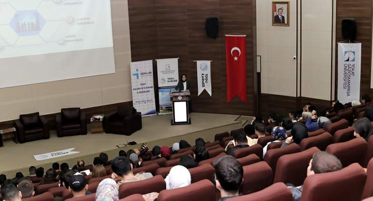 TOGÜ’de “İŞKUR’la İş Bul” Etkinliği gerçekleşti
