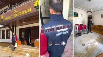 Tokat Belediyesi’nden, “Evde Bakım ve Sosyal Destek Hizmetleri”