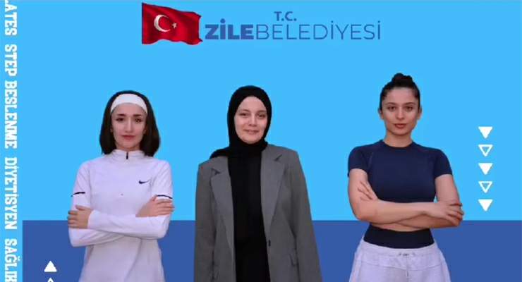 Zile Belediyesi, Kadınlar için “Spor Merkezi” açtı