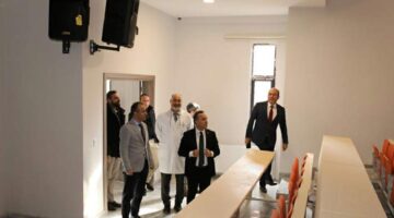 TOGÜ’nün Tıp Fakültesi yeni bina inşaatında sona gelindi