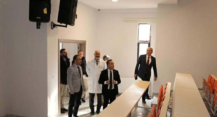 TOGÜ’nün Tıp Fakültesi yeni bina inşaatında sona gelindi