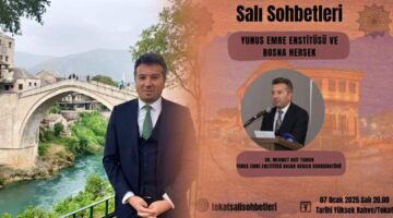 Salı Sohbetleri’ne bu hafta “Dr. Mehmet Akif Yaman” konuk oluyor