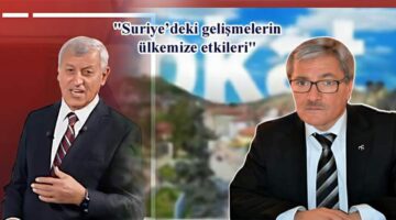 BAŞTEK Derneği’nin ev sahipliğinde “Suriye’deki gelişmelerin ülkemize etkileri”