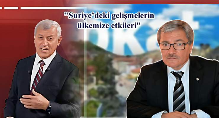 BAŞTEK Derneği’nin ev sahipliğinde “Suriye’deki gelişmelerin ülkemize etkileri”